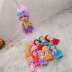 Doll Key chain,nd Bag Charm Lightweight Design