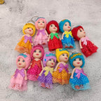 Doll Key chain,nd Bag Charm Lightweight Design