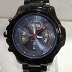 Watch, Stainless Steel Dial and Box, for Men