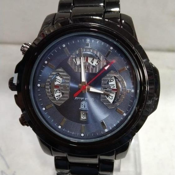Watch, Stainless Steel Dial and Box, for Men