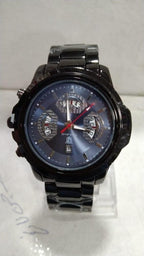 Watch, Stainless Steel Dial and Box, for Men