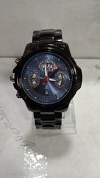 Watch, Stainless Steel Dial and Box, for Men