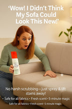 Puresof Fabric Safe Sofa Cleaner and Stain Remover