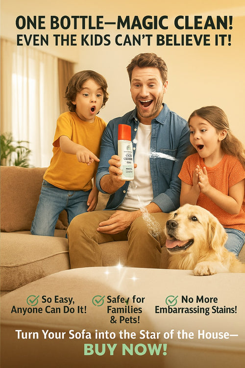 Puresof Fabric Safe Sofa Cleaner and Stain Remover
