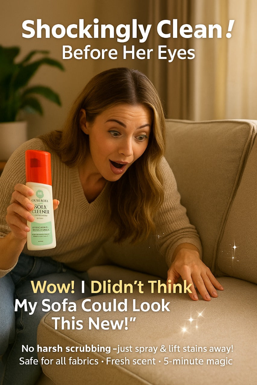 Puresof Fabric Safe Sofa Cleaner and Stain Remover