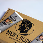 Men's Glow Facewash Bundle – Facewash + Whitening Cream Combo Set