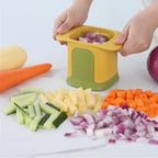 Multi-Function Handheld Chopper, Dicing, Slitting Slicing Tool for Quick Food Prep