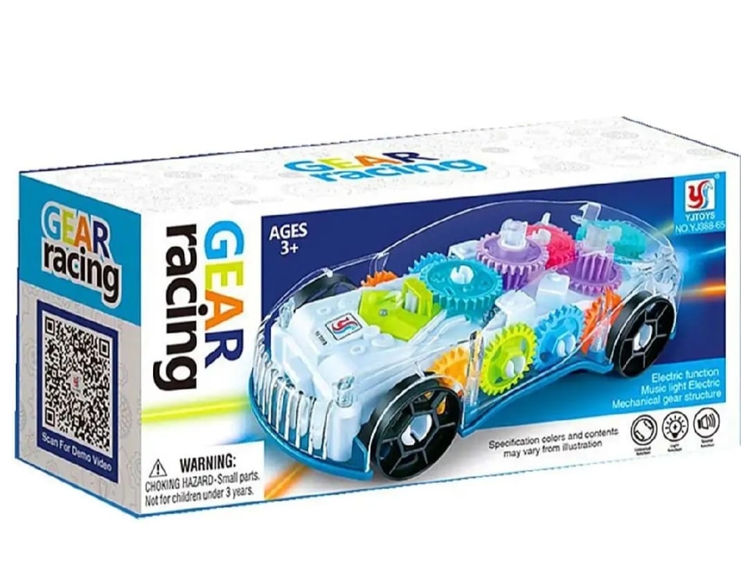 Car Toy,  Rotating Future Musical, with Lights for Kids