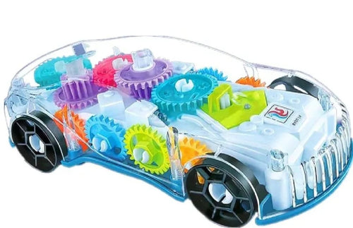 Car Toy,  Rotating Future Musical, with Lights for Kids