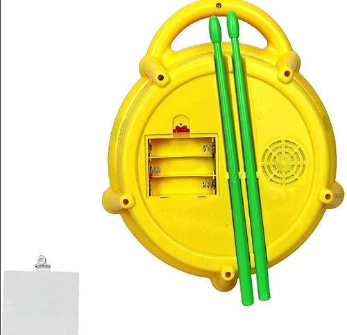 3D Flash Drum, Musical  with Lights, for Kids