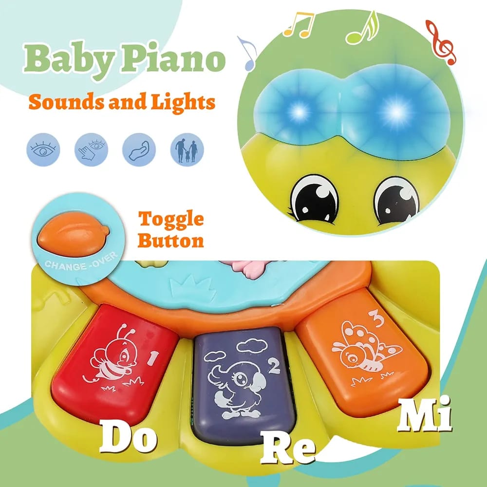 3 Mode Animal Music and Sound Learning Toy for kids