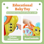 3 Mode Animal Music and Sound Learning Toy for kids