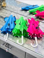 Small Umbrella, Multicolor Design, Lightweight for Kids