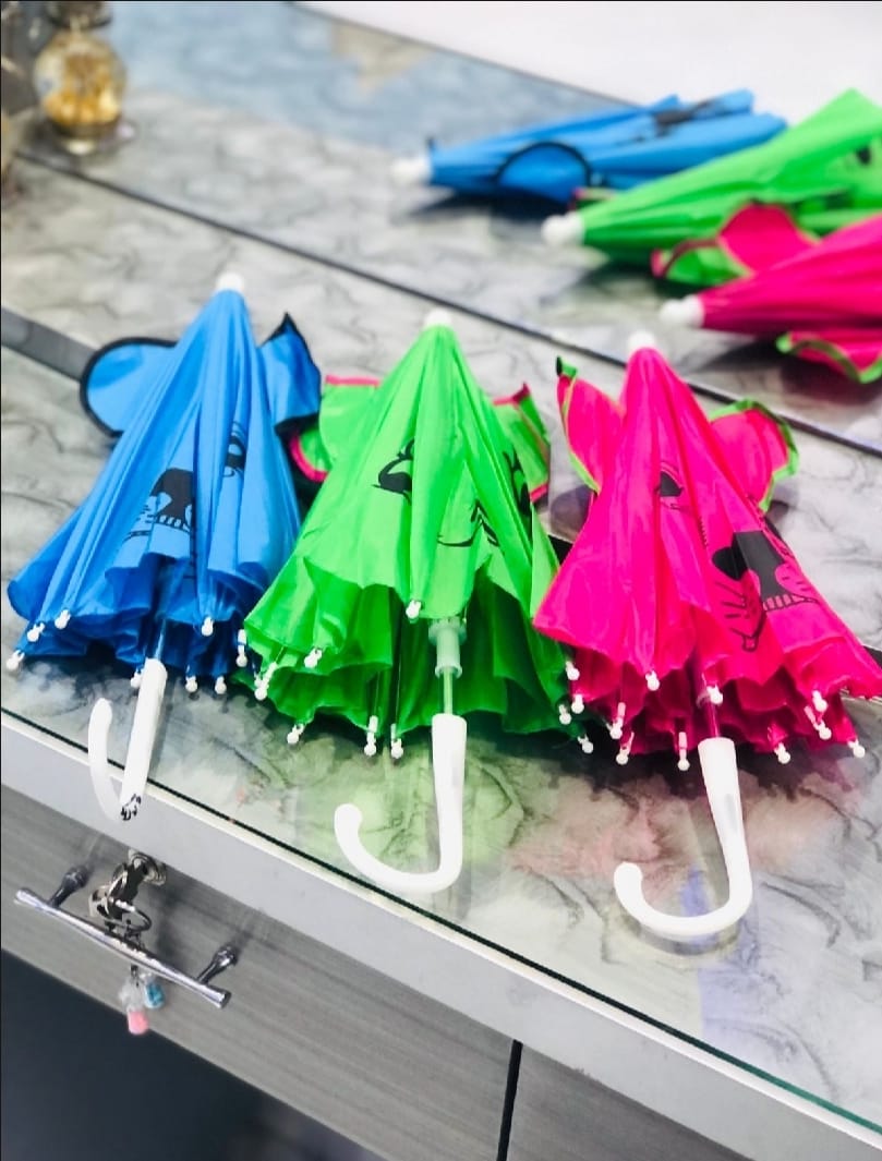 Small Umbrella, Multicolor Design, Lightweight for Kids
