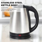 Electric Kettle, Stainless steel body, for Daily Kitchen Use