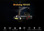 Rechargeable LED Headlamp, Waterproof Dual Mode with Magnetic Base