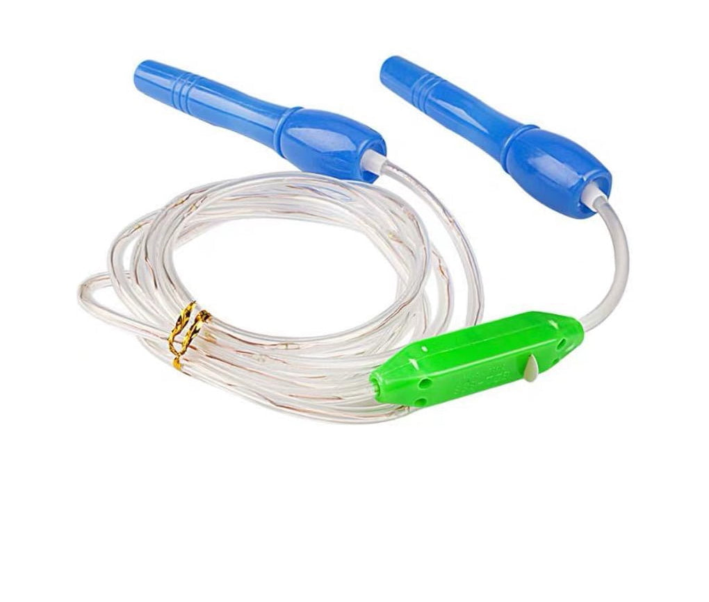 Lighting Jump Skipping Rope, LED Fitness Rope for Kids Adults