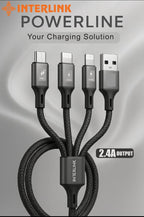 Interlink Max To Iphone cable, Lightning Fast Charging Cable