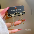 PQT-985 Earrings, Touch Of Glamour To Your Look
