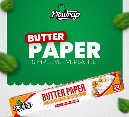 Prowrap Butter Paper – 9