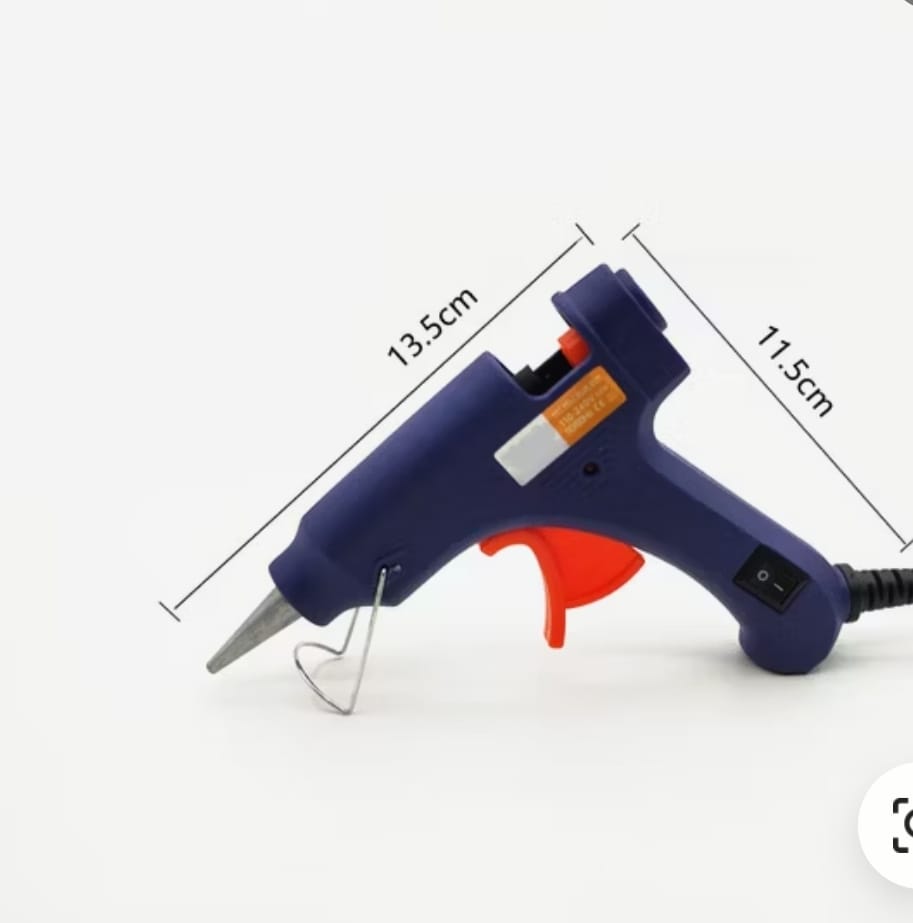 60W Hot Melt Glue Gun, Multipurpose Strong Adhesive Tool