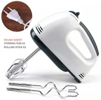 Electric Hand Mixer Beater, 180W 5-Speed