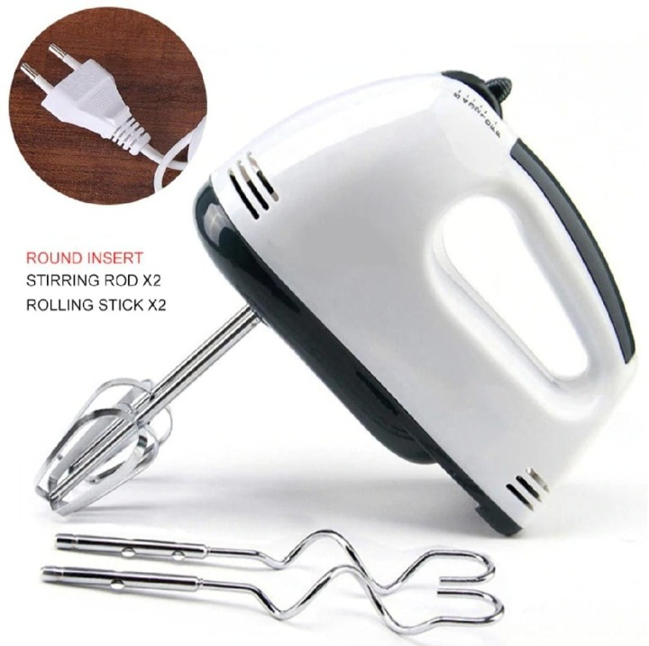 Electric Hand Mixer Beater, 180W 5-Speed