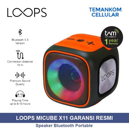 T&G Portable Bluetooth Speaker, LED Lights, Phone Holder, Powerful Bass