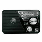 Radio, YUEGAN YG-518URT, 3-Band Portable Rechargeable Battery