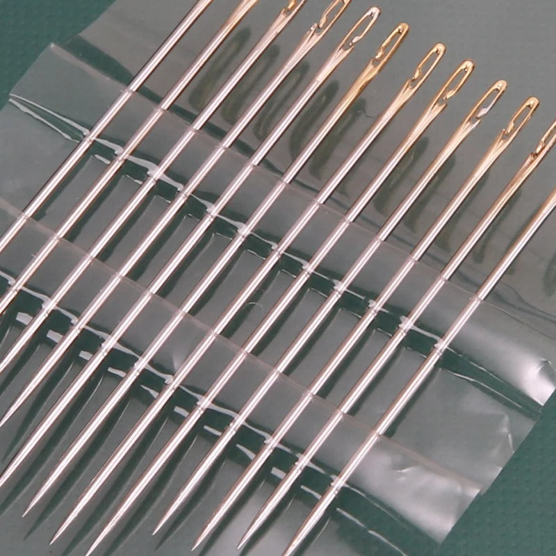 Multi-Size Stainless Steel Darning Sewing Needles