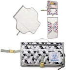 Waterproof Diaper Pouch Baby Storage And Stroller Bag