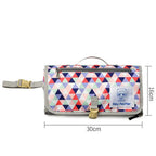 Waterproof Diaper Pouch Baby Storage And Stroller Bag