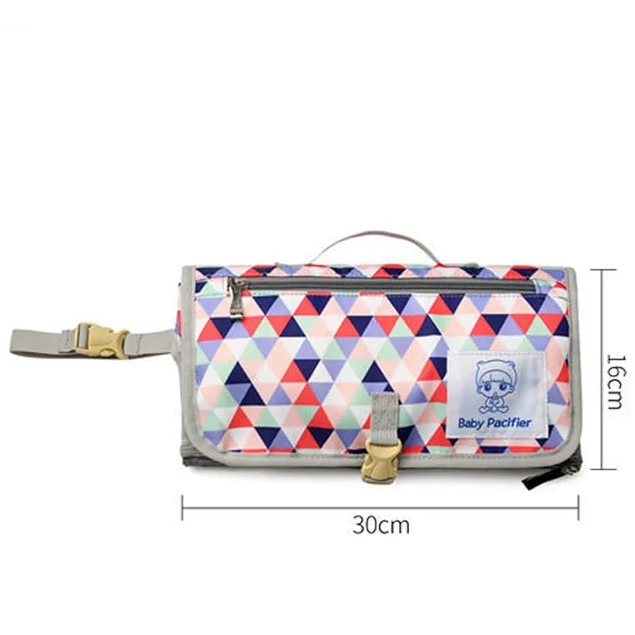 Waterproof Diaper Pouch Baby Storage And Stroller Bag