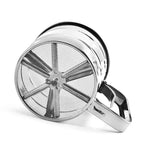 Stainless Steel Flour Sieve Cup, Handheld Baking Sifter for Flour