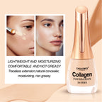 24 Hrs Flawless Finish Collagen Foundation – Long-Lasting Creamy Formula for Smooth, Radiant &amp; Even Skin Tone, 35ml