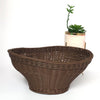 Exquisite Oval Braided Kitchen Basket (Large)