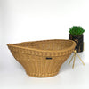 Exquisite Oval Braided Kitchen Basket (Large)
