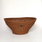 Exquisite Oval Braided Kitchen Basket (Large)