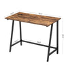 Alinru Bedroom Study Office Desk Table