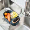 Double Side Sink Strainer Basket