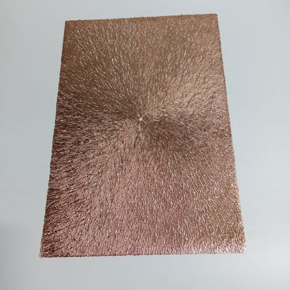 Bronzy Table Toppie (Rectangle)