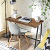 Alinru Bedroom Study Office Desk Table