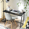 Alinru Bedroom Study Office Desk Table