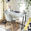Alinru Bedroom Study Office Desk Table