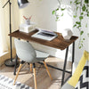 Alinru Bedroom Study Office Desk Table