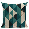 Dark Teal Cushion Covers ( Pack of 5 )