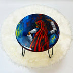 Gypsy Trad Living Lounge Center Side Hairpin Table