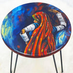Gypsy Trad Living Lounge Center Side Hairpin Table