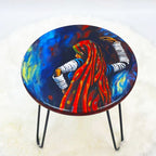 Gypsy Trad Living Lounge Center Side Hairpin Table