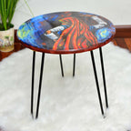 Gypsy Trad Living Lounge Center Side Hairpin Table